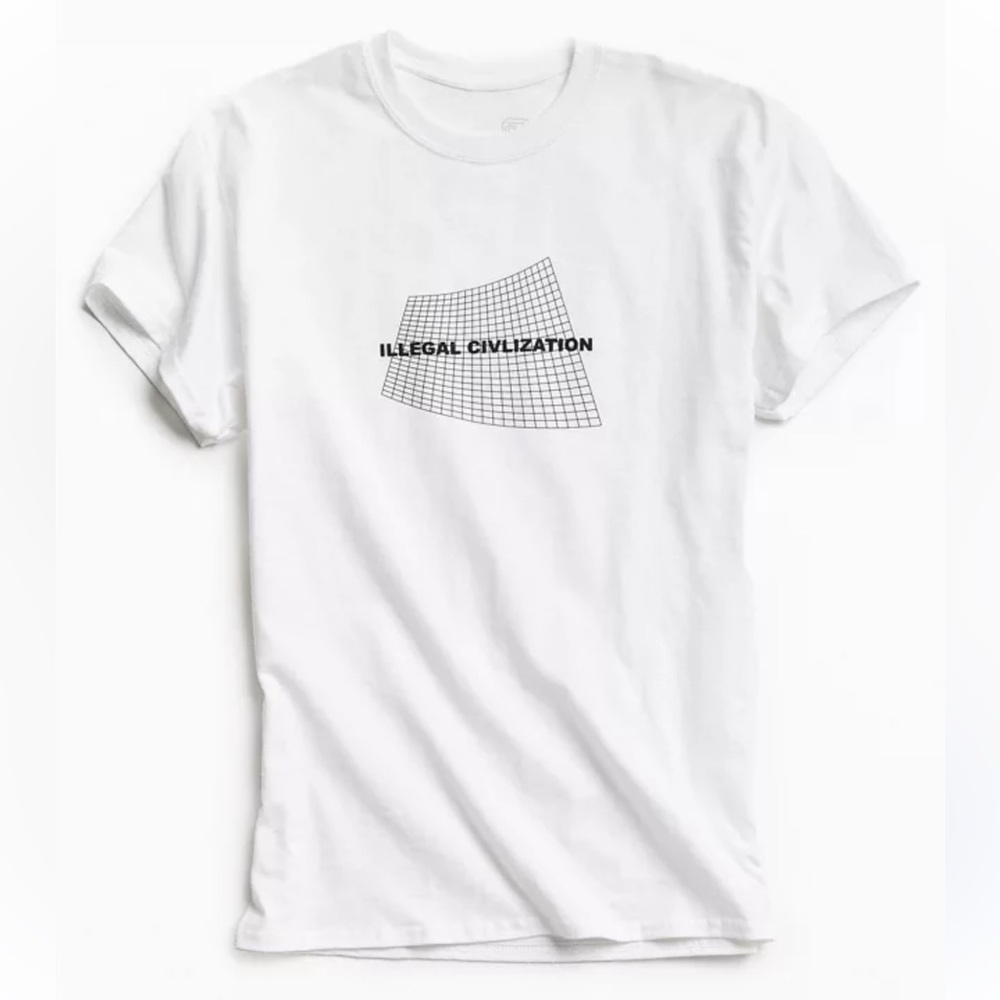 Illegal Civilization Grid Tee